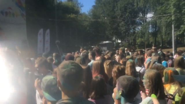 VLOG: Фестиваль красок|| РАЗНОЦВЕТНЫЙ КООКС смотреть онлайн