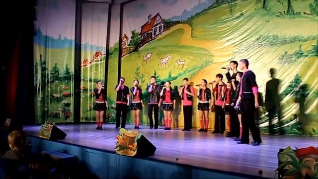 Feel Fine - Ансамбль Кашалот смотреть онлайн