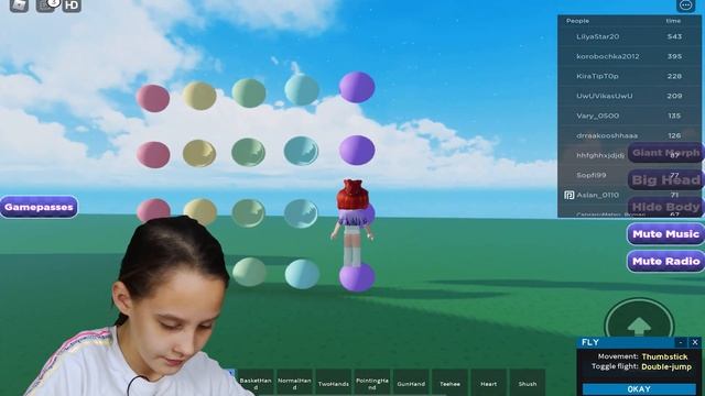 ИГРАЕМ В ROBLOX!!! Я СДЕЛАЛА VR!!!