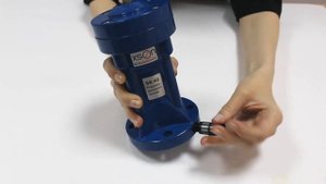 Распаковка одноударного пневмовибратора XSON-SK-40