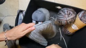 СВИТЕР из носочной пряжи Alize Artisan superwash + Premium Yarns Winter + мо