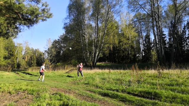 Тренировка в лесу на "самоизоляции"! смотреть онлайн