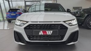 Audi A1 Sportback 2025 обзор