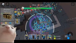 Как я прокачался в Doomspire Defense