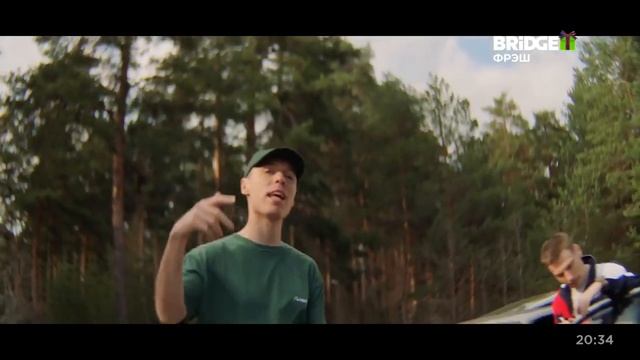 Смена логотипа с новогоднего на красный на (Bridge Фреш) смотреть онлайн