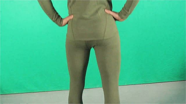 Термобелье SOFT OUTDOOR MAN (Зеленое) смотреть онлайн