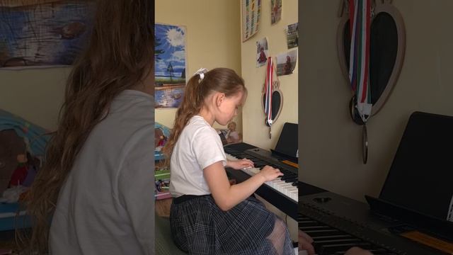 Первая гроза автор и исполнитель Мошникова Екатерина 2024