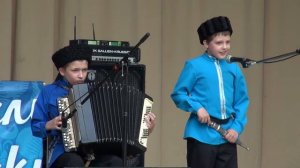 Первый рок-фестиваль казачьей песни. Никита Печников и Кирилл Гребеньков