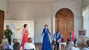 Екатерина Викторовна Барбашева. Моцарт, ария Фьордилиджи « Come scoglio» из оперы « Cosi fan tutte”