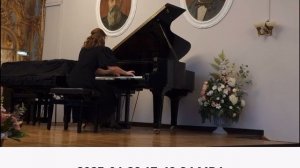 К. Черни. Этюд опус 740 номер 50. Исполняет Римская Мария.