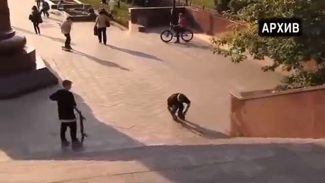 Become a Legend (INLINE Коля Крейвис) - Snickers Urbania смотреть онлайн