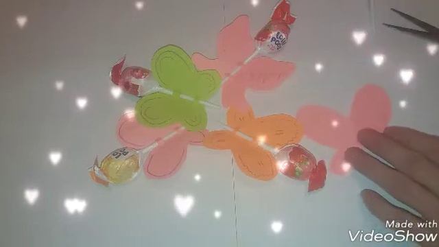 Қағаздан чупа-чупс көбелек жасау смотреть онлайн