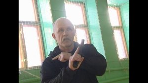 Отработка обезоруживания с выстрелом.  ТВ передача ЗАЩИТИ СЕБЯ САМ. В.Н.Крючков. Архив 2012 год
