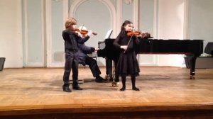 Вивальди Концерт для 2 х скрипок