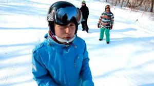 Сноуборд  Прыжки с трамплина для начинающих