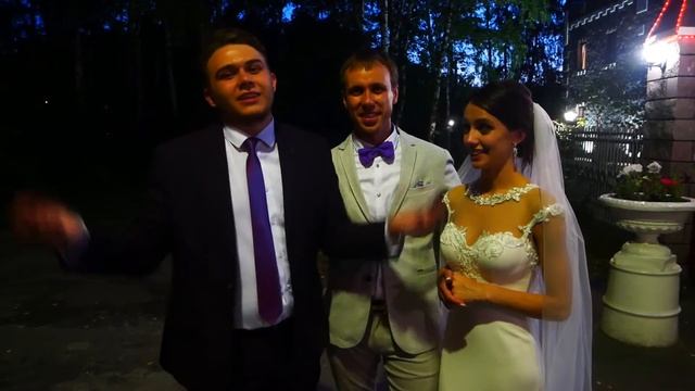 Дмитрий & Екатерина | «ХРУСТАЛЬ» Праздничное агентство | Свадьба «ПОД КЛЮЧ» Тюмень