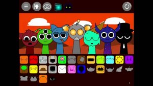 Incredibox Sprunki Song - sprunkYAY mod Невероятная песня о Спрунки в коробке - sprunkYAY mod