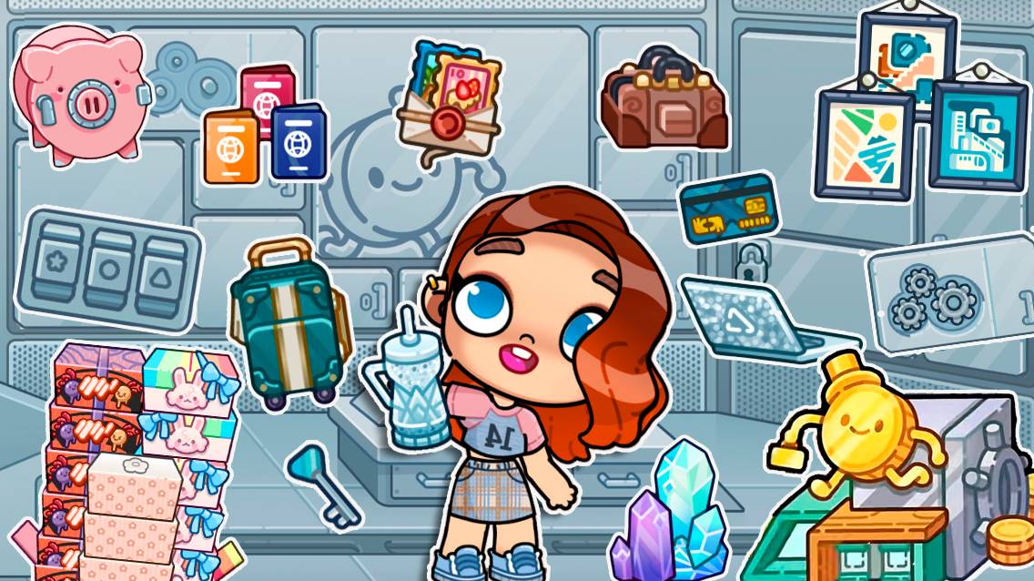 Новая локация 🏦 Аватар Ворлд + Новые подарки 💵 смотреть онлайн