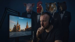 Lasqa со зверушками играет в GeoGuessr 🗺️