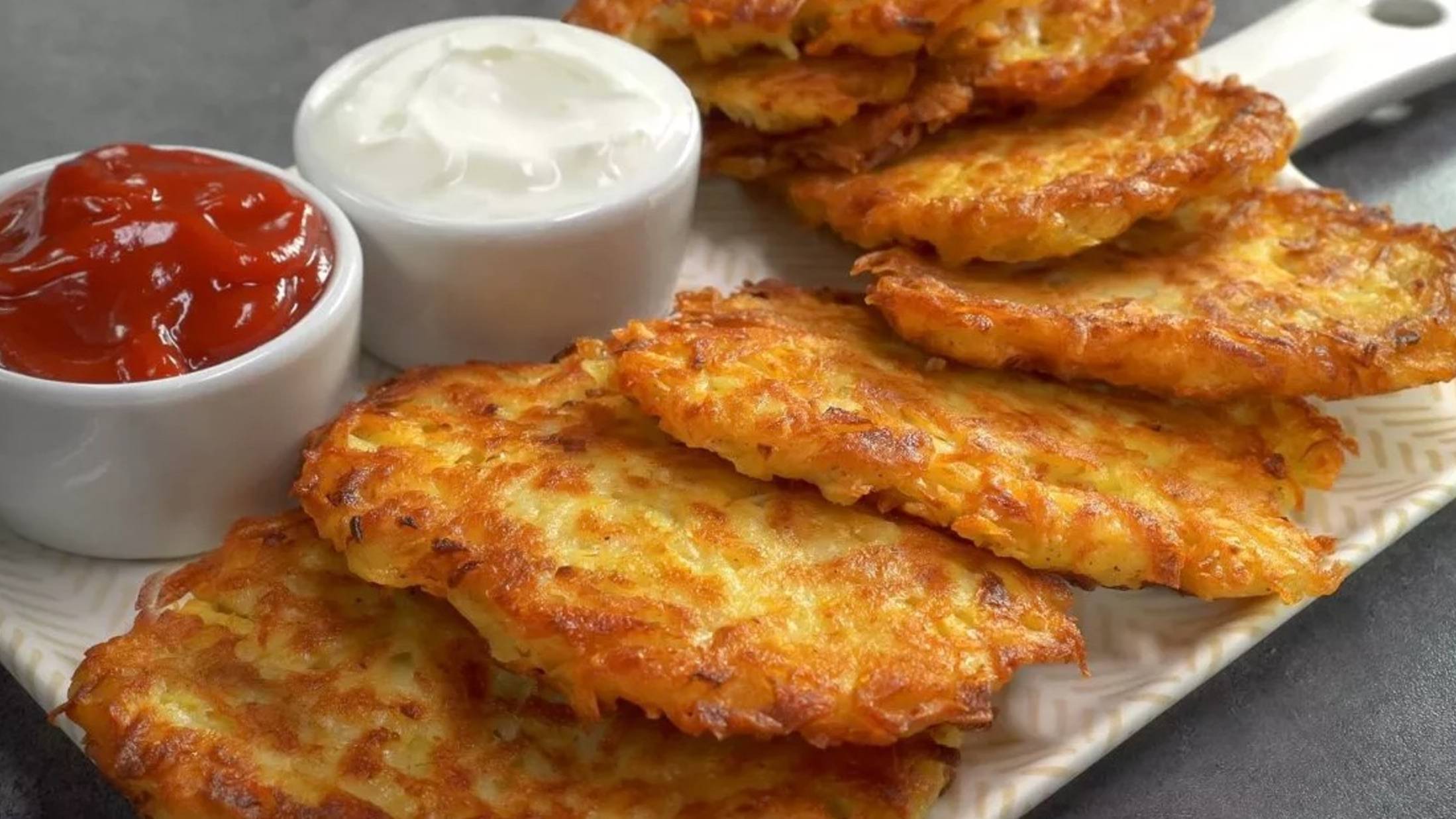 ХАШБРАУН _ HASH BROWNS - популярные картофельные драники с хрустящей корочкой. Рецепт Всегда Вкусн смотреть онлайн