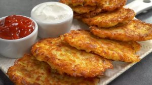 ХАШБРАУН _ HASH BROWNS - популярные картофельные драники с хрустящей корочкой. Рецепт Всегда Вкусн