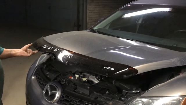 Газовый упор на Mazda CX 7 смотреть онлайн