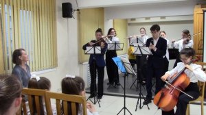 Состоялся творческий вечер-концерт преподавателя Наговицыной Люсьены Гансовны, часть 4