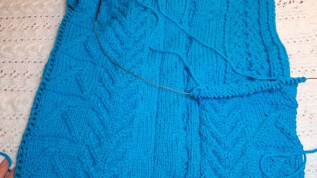 Кардиган за семь дней?🤔((Устала вязать?)) смотреть онлайн