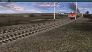 2М62 и 2М62У с поездом Южно Сахалинск- Ноглики