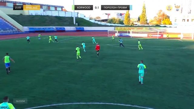 РРФС 8х8. 10.10.2021. LIVE. Korwood 62 - Поролон-Профи смотреть онлайн