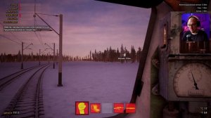 За здоровый образ жизни! 🔥 Прохождение Trans-Siberian Railway Simulator #6