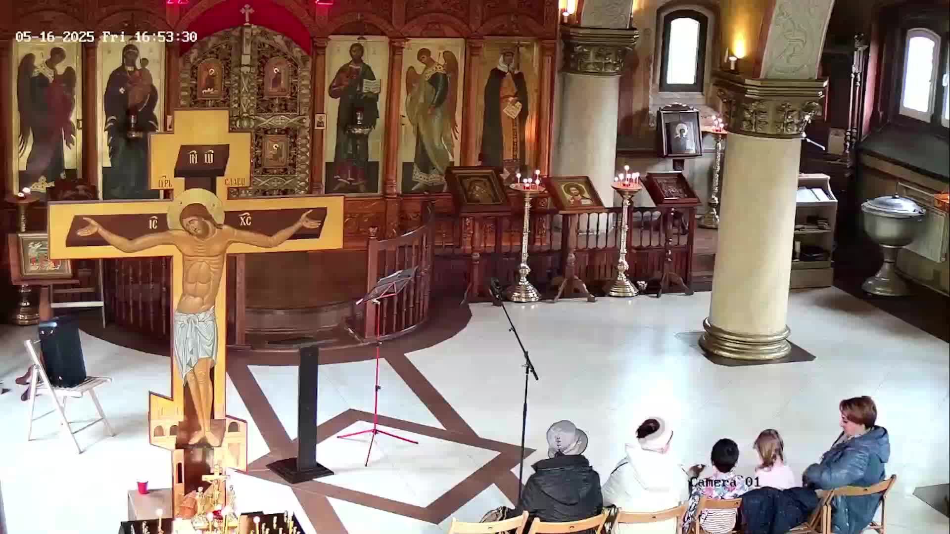 Пасхальный концерт. 16.05.2025 в 17-00.