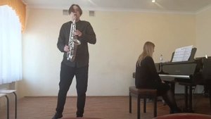 E. Bozza Prelude et Divirtissment