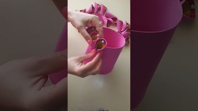Как просто и красиво сделать корзину/How to make a basket simply and beautifully