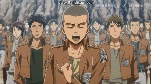 Прикол Вторжение титанов озвучка от RussFegg смотреть онлайн