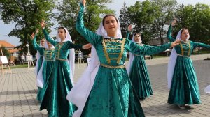 "КЪУНШИ РУШ" 2024 Концерт в Кусарах. Девушки Очень Красиво Танцуют !!!