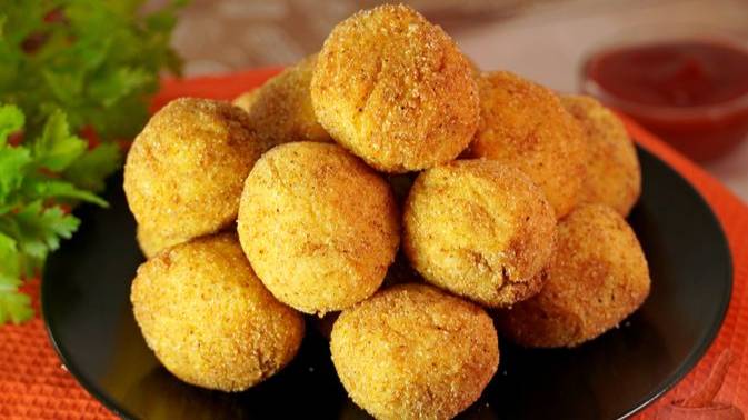 Нежное пюре под хрустящей корочкой. КАРТОФЕЛЬНЫЕ КРОКЕТЫ