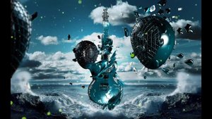 E minor Pink Floyd style Backing Track