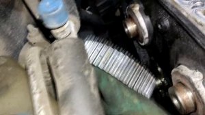 НЕ Байкал. Chery Tiggo замена клапанов и ремня ГРМ.