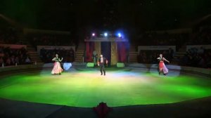 Донецкий цирк космос Программа "Новогодняя елка в цирке" - 2019-2020 гг. - 1 отделение