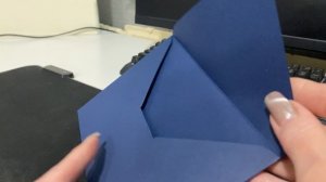 Поздравительный конверт