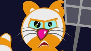 Кот Ричард и комар