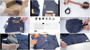 Купить настоящие американские джинсы Lee Levi's Wrangler