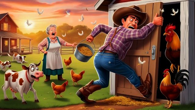 Got My D_ck Stuck in the Chicken Coop 🐔 _ Funny Country Song 🎶