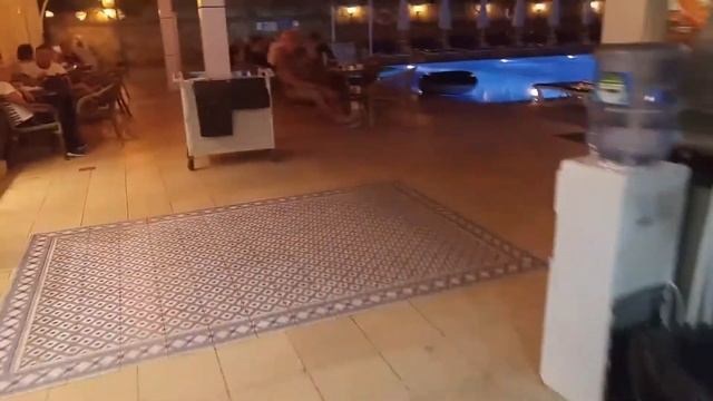 Территория лобби ресторан бар Club Big Blue Suit Hotel 4 Аланья Турция