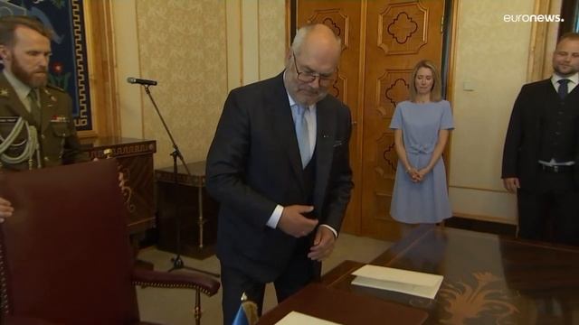 Правительство Эстонии переформировано смотреть онлайн