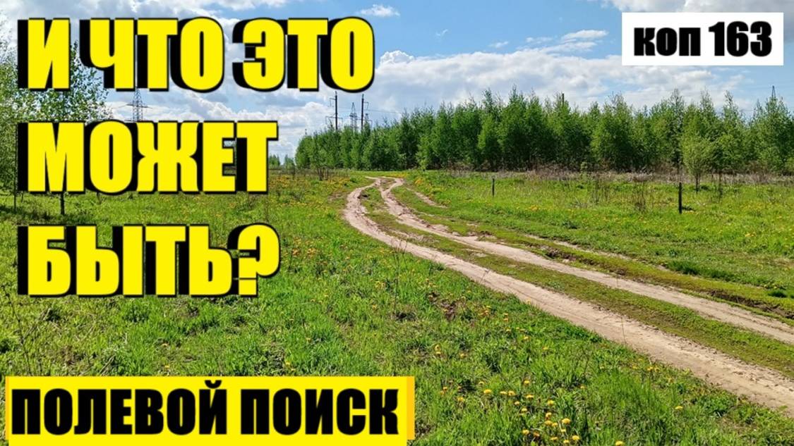 или КАКОЙ ТО, НЕОПОЗНАННЫЙ ПРЕДМЕТ. коп 163