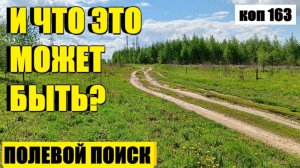 или КАКОЙ ТО, НЕОПОЗНАННЫЙ ПРЕДМЕТ. коп 163