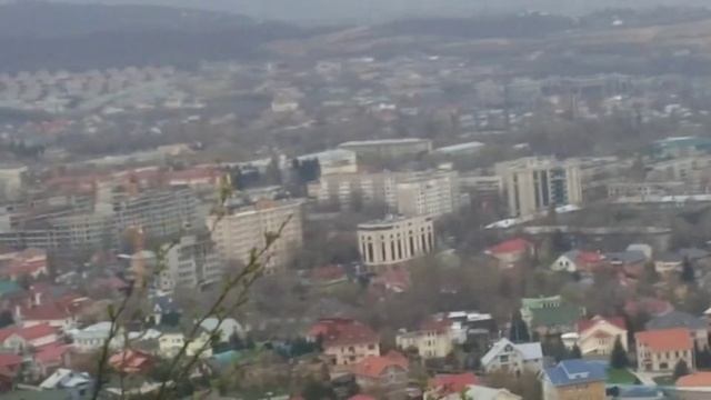 Алмата вид с кок тобе