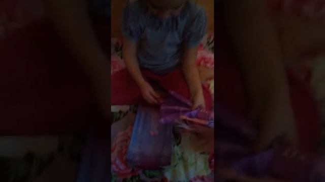 Распаковка Куклы Рапунцель смотреть онлайн